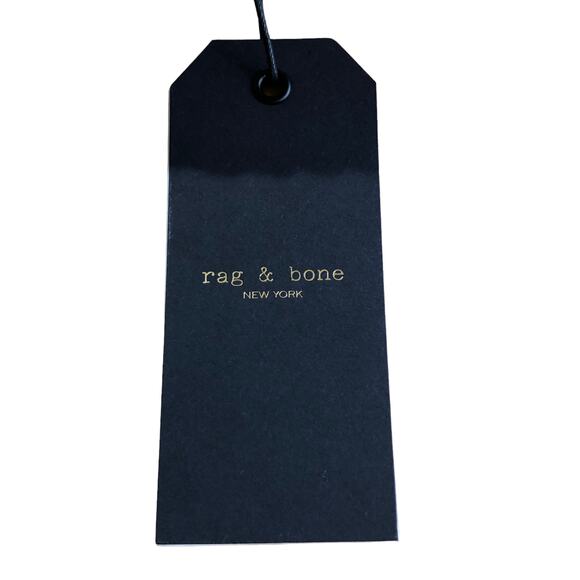 NEW Rag & Bone Lunet Wool Lambswool Turtleneck Sweater Chunky Knit Oatmeal Sz XS - Picture 8 of 10